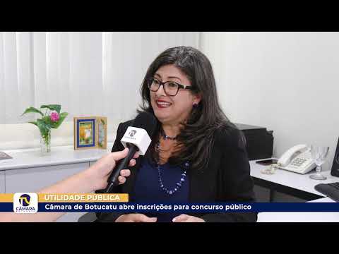 Câmara de Botucatu abre inscrições para concurso público ?? 