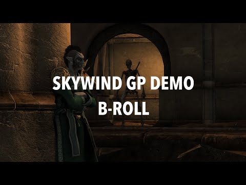Skywind Gameplay Demo | B-Roll Footage | Queen of the Night Sky