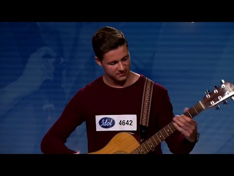 Johan Lindahl - Latch av Sam Smith (hela audition 2019) - Idol Sverige (TV4)