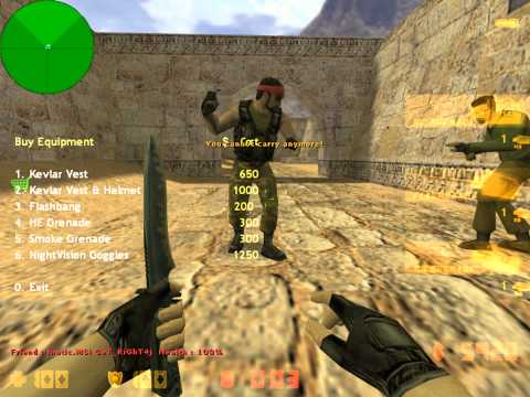 dsn vs. AGAiN @WEM 2009 (de_dust2)