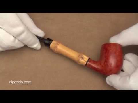 pipa Tsuge Bamboo Smooth - pipe 298