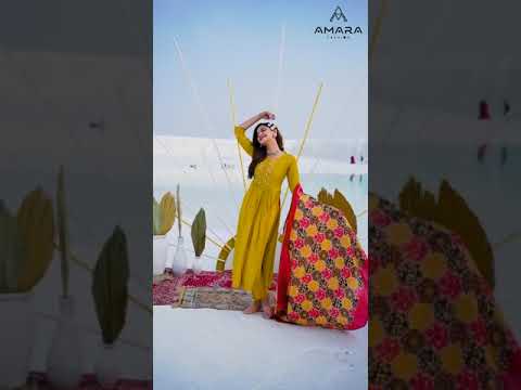 Amara Fashion Mustard Roman Silk Wholesale Readymade Suits Catalog – product video thumbnail