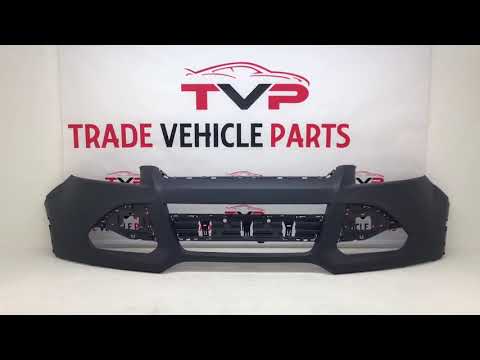 Fits Ford Kuga 2013-2016 Front Bumper Primed No Pdc Or Washer Holes video