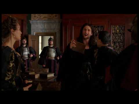 Cesare Borgia reads the classics