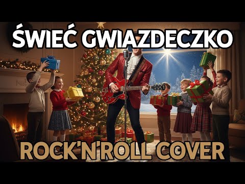 ŚWIEĆ GWIAZDECZKO (ROCK'N'ROLL COVER) #świeć #gwiazdeczko #kolęda