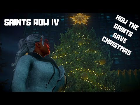 Saints Row IV: How The Saints Save Christmas DLC - Full Walktrough - No Commentary