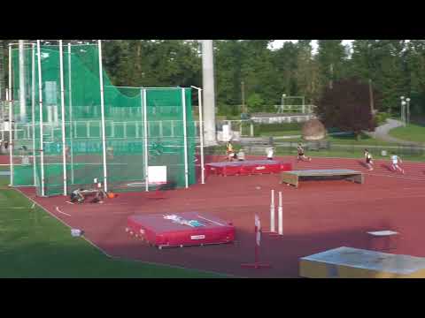 4x100m [M], II. skupina - Kup Hrvatske/Ekipno prvenstvo Hrvatske za juniore i juniorke 2025