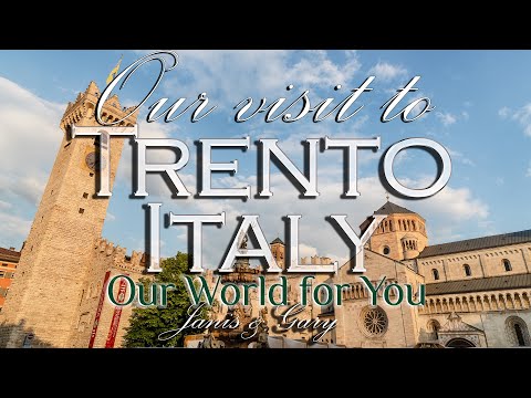 Nossa visita a Trento, Itália