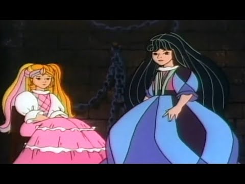 Lady Lovely Locks ep 8 Blue Moon| HQ digitally remastered | VHS rip