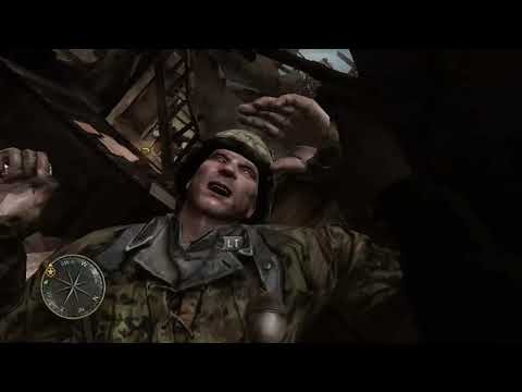 Call of Duty 3 hand to hand fights (Fuel Plant, The Crossroads)