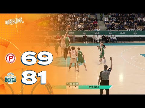 Tapiolan Honka vs. Tampereen Pyrintö - Game Highlights