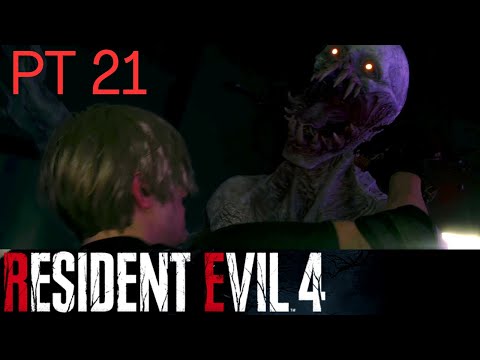 RESIDENT EVIL 4 REMAKE WALKTHROUGH GAMEPLAY [FULL GAME] | part 21 - More deaths incoming