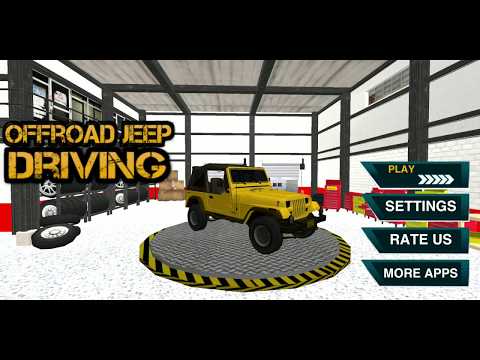 Offroad Jeep Driving 4x4 Fun