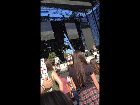 SHE'S KINDA HOT IRVINE SOUNDCHECK 7/20