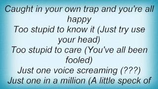 T.S.O.L. - I&#39;m Tired Of Life Lyrics