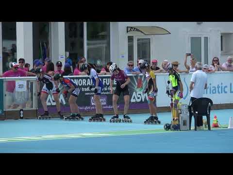 38° Memorial "A. Ponzetti" Rovigo - A/F 500m sprint, qualifiche