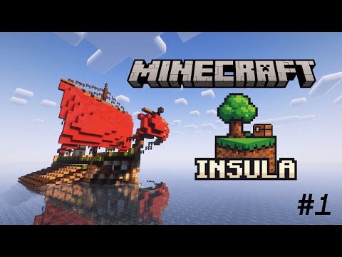 Ein "schwerer" Start | Minecraft Insula Ep. 1