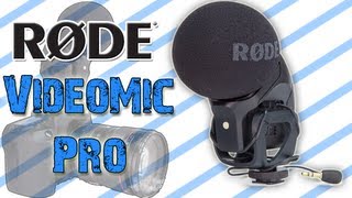 Rode Stereo VideoMic Pro - відео 3