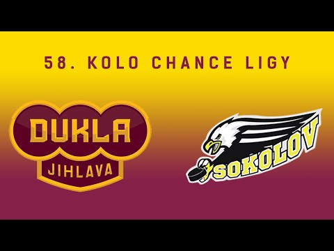 58. kolo (7.3.2020) HC Dukla Jihlava - HC Baník Sokolov
