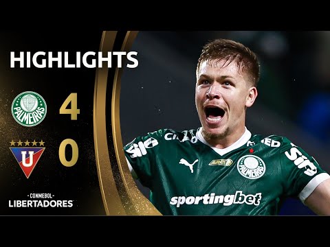 PALMEIRAS vs. LDU | HIGHLIGHTS | CONMEBOL LIBERTADORES 2025