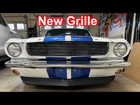 New Grille Install and Grille Side Trim Pieces