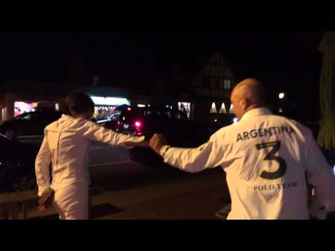 Montauk Tango in the street