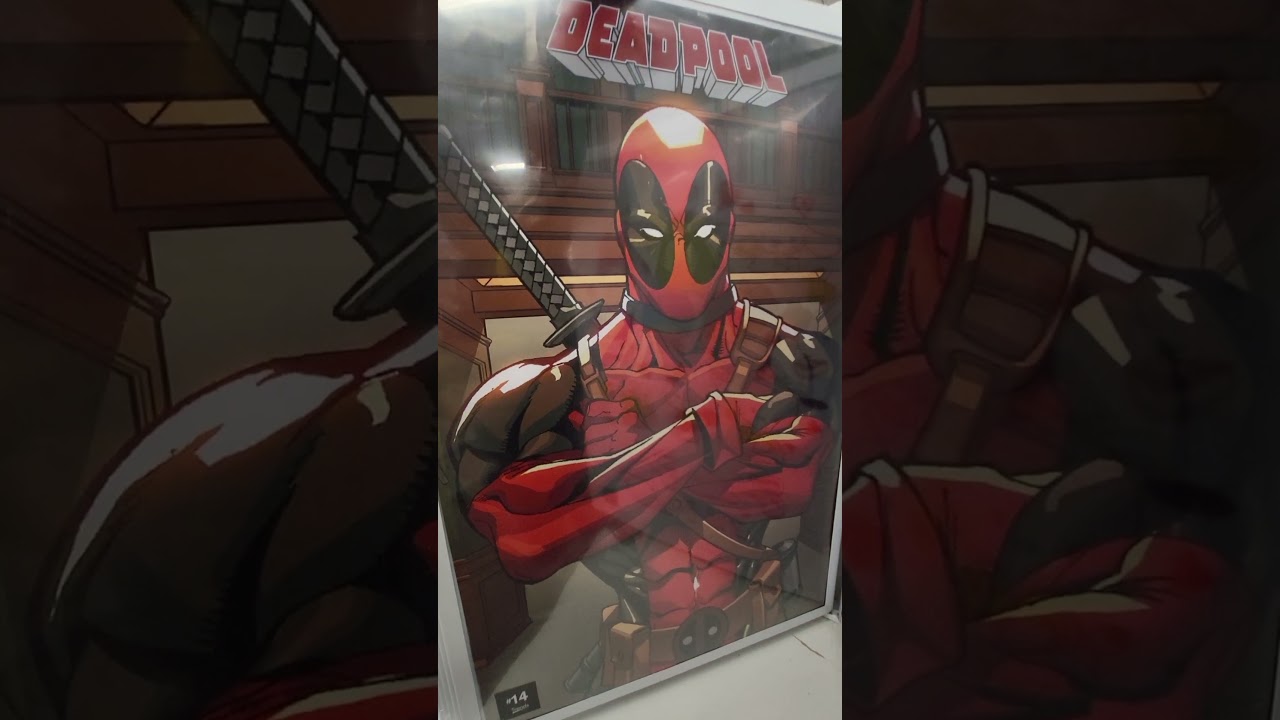 DEADPOOL BIG POSTER $5.55 - MARVEL ANTIHERO CHARACTER - WALL ART - ROOM DECOR