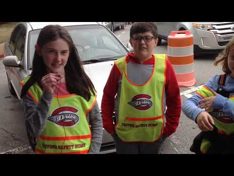 Gateway Elementary's Watch Your Step Project