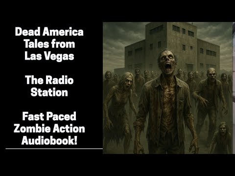 Dead America - The Radio Station -  Tales from Las Vegas (Complete Zombie Audiobook)