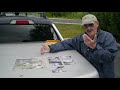 Bob Case sees and photographs a bull caribou while hiking alone at Chimney Rock