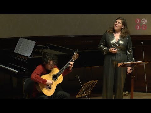 BBT20 Sunday 11 June 2023 - Sean Shibe and Ema Nikolovska perform Dowland, Britten and Thomas Adès
