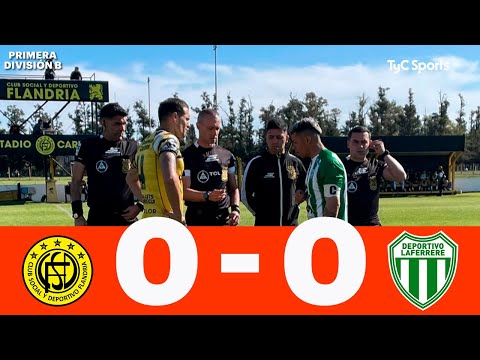 Flandria 0-0 Laferrere | Primera División B | Fecha 12 (Clausura)