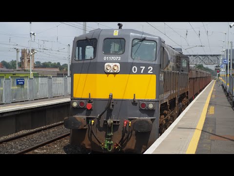 Iarnrod Eireann / Irish Rail 071 Class GM Loco 072 - Clontarf Road, Co. Dublin