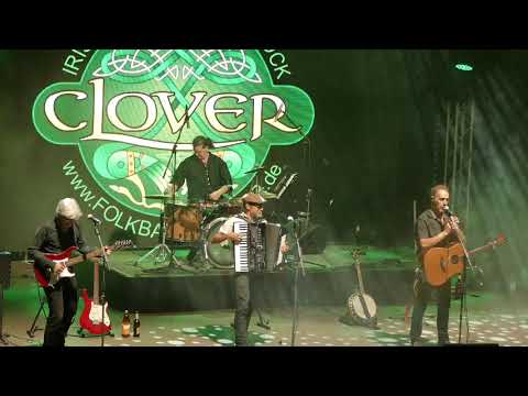 CLOVER IRISH FOLK & CELTIC ROCK music from Berlin - Red is the Rose - Captain Byng - Openair  6.8.21