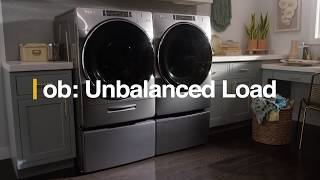 How to Troubleshoot Unbalanced Load: ob Error Code - Whirlpool® Washer