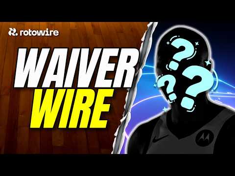 Thumbnail for Fantasy Basketball Waiver Wire: 8 MUST-ADD Players
