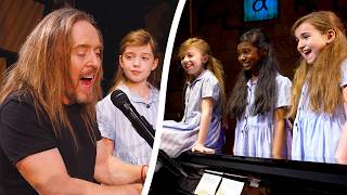 Tim Minchin sings 'Naughty' with West End Matildas | Musicals