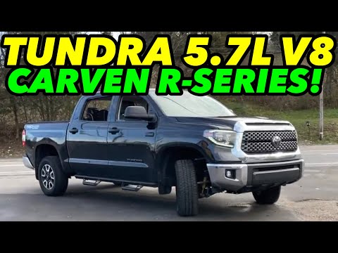 2020 Toyota Tundra TRD 4x4 5.7L V8 Exhaust w/ CARVEN R SERIES!