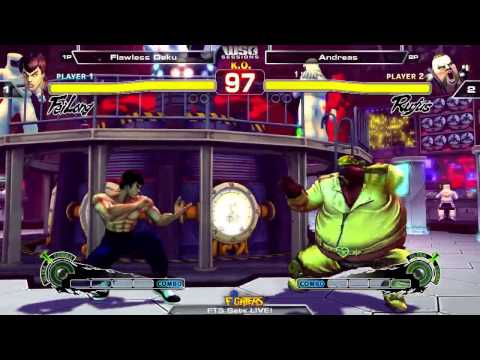 WSO Sessions 17/03/15 P1 - Andreas, Shoryusengan & Flawless Deku