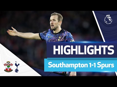 THREE disallowed goals deny Spurs victory at St. Mary's | Highlights: Southampton 1-1 Spurs
