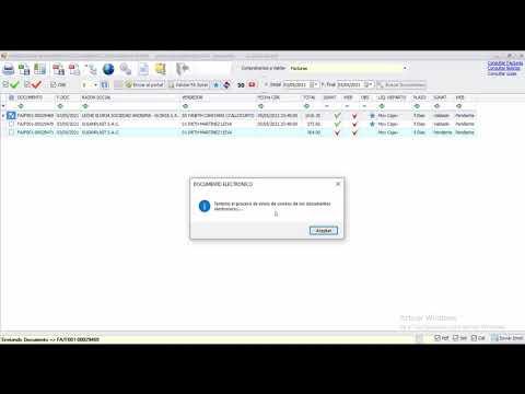 Envió de Comprobantes por Correos al Cliente