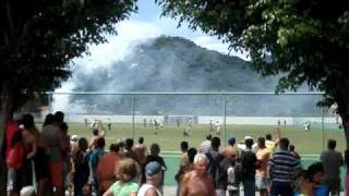 preview picture of video 'Inauguração do campo de Itacuruça chegada do governador Sergio Cabral'