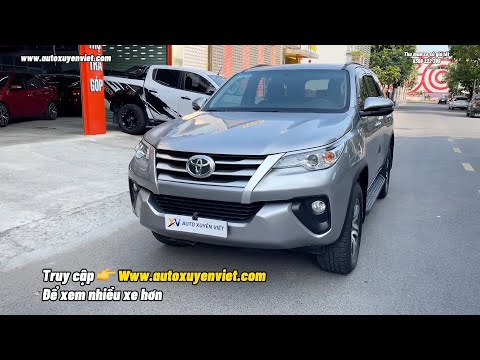 Toyota Fortuner G 2.4MT 2018 Máy Dầu