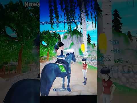 MAM NOWY POZIOM 😍😍😁😄#konie #horse #sso