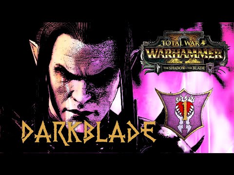 Total War: Warhammer 2 Malus Darkblade Vortex Campaign #1 "Abandoning Hag Graef"