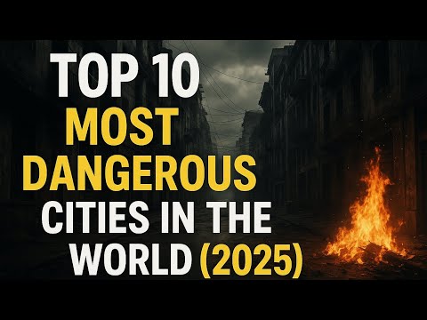 Top 10 Most Dangerous Cities in the World (2025)