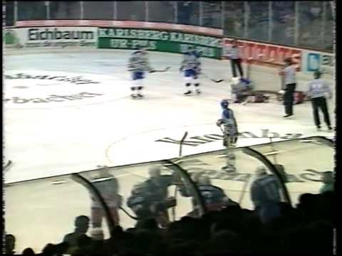 Bundesliga 93-94 #40 Mannheim - Köln 5-1