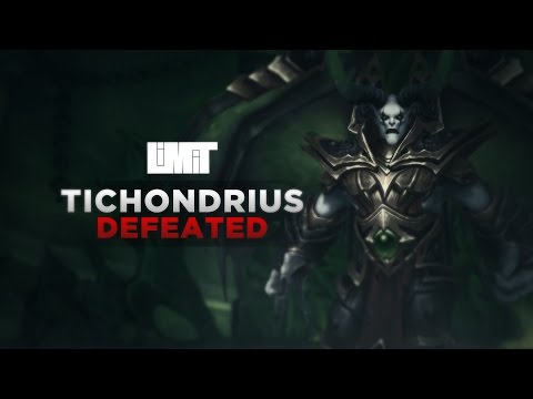 Limit vs Tichondrius Mythic - World 1st
