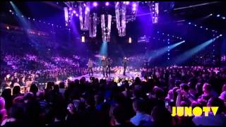 The Tenors sing &quot;Forever Young&quot; at the 2013 JUNO Awards