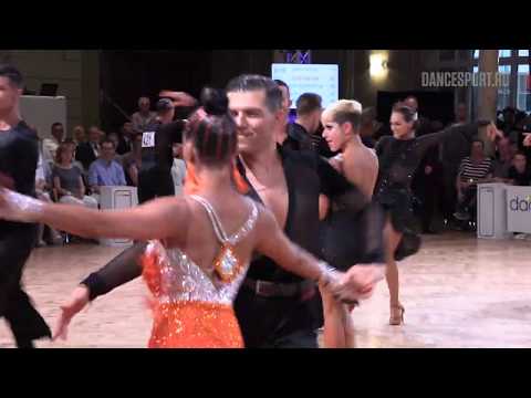 Anton Burkhanov - Victoria Gumeniuk RUS, Jive, DanceComp Wuppertal 2019